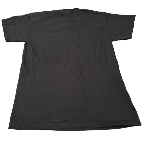 Delta Pro Weight Mens T-Shirt Black Size Medium Cotton Pullover Short Sleeve - Picture 2 of 12